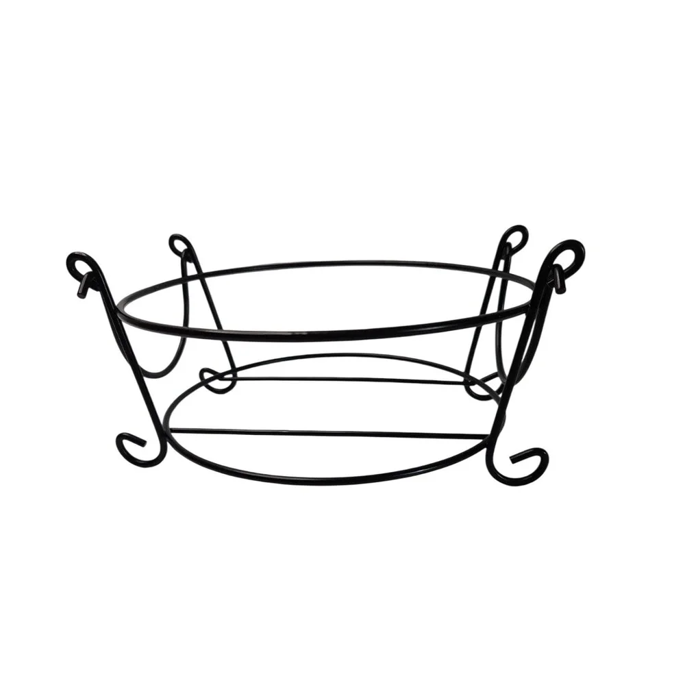 Temp-tations Country Sunflower Ceramic 1.5 qt Round Baker w/ Trivet & Wire Rack